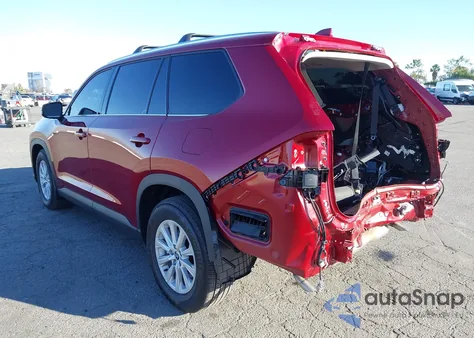 2025 Toyota Grand Highlander Hybrid Xle from USA, damaged, VIN 5TDABAA51SS002466